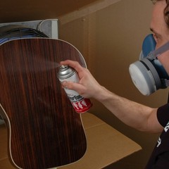 ColorTone Aerosol Guitar Lacquer, Clear Gloss