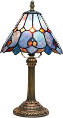Tiffany Stained Glass Bedside Lamp – Cute Home Decor Gift for Any Room
