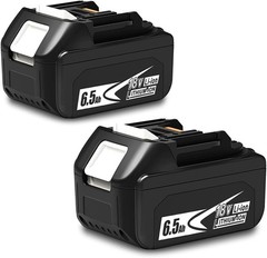 NEW 2Pack 6.5Ah 18V For Makita LXT Lithium-Ion BL1830 BL1850 BL1860 Tool Battery