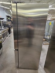 GE Monogram ZWE23NSTSS 36″ Stainless CD French Door Refrigerator NOB #160449