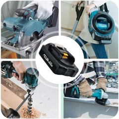 for Makita 18V 3.0Ah LXT Li-ion Battery BL1830 BL1815 BL1850 BL1860 or Charger