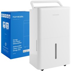 hOmelabs 25 Pint Wi-Fi Dehumidifier for up to 3,500 Sq Ft Rooms (MAX 64 Pint)
