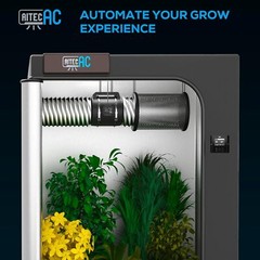 AITECAC 6 Inch Inline Fan Air Carbon Filter Ducting w/ Smart Controller for Tent