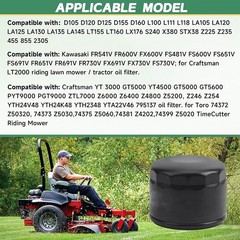 For Kawasaki 49065-0736 Oil Filter Replaces 49065-7007, 49065-0721