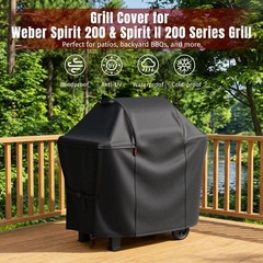 48″ Grill Cover for Weber Spirit II E-210 S-210 E-220 & Spirit E-215 E-225