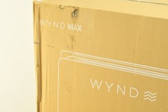 Wynd Max Home Air Purifier HEPA Filter Smart Purification 1200 sq ft WHITE, NEW