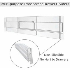 1Pcs Drawer Dividers Organizers, Adjustable 8cm High Expandable From 278959