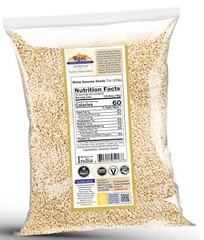 Rani Sesame Seeds Whole White, Hulled (Till) 7oz (200gm)