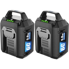 5.0Ah / 7.5Ah / 10Ah Li-Ion Battery Pack For ‎Toro 60V L405 L324 L270 L216 L135