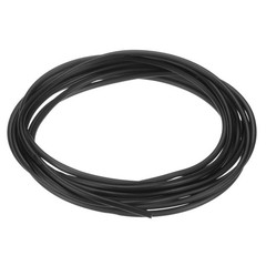 Natural Latex Rubber Tubing, 1/16 1.6mm ID x 1/8 3.2mm OD 10ft Length Latex H…