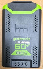 Greenworks Ultra Power 60V 8.0Ah Battery LB6081 – TESTED –