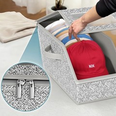 1 PCS Stackable Hat Storage for Baseball Caps, Holds up to 24 Caps Hat Organizer
