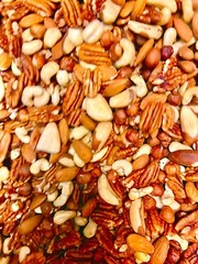 Raw Natural Mixnut Hazelnut Cashew Walnut Almond Pecan 11 oz.to 30 lbs.AgroSun