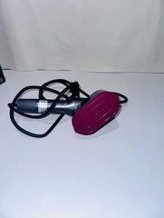Dr Flash 2 in One Travel Garment Steamer.New Open Box.Strong Steam.Black LED