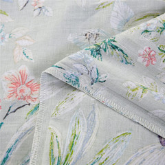 100% Cotton Pillowcases Set of 2 Standard Size Floral Printed Butterfly Pillow C