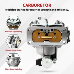 Carburetor Replacement for Kawasaki FH601V FH641V FH680V FH721V FX801V FX850V 22