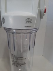 GE High Flow Whole House Water Filtration GXWH20T Reduces Chlorine Taste / Odor