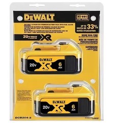DEWALT Genuine 20V MAX FLEXVOLT 5Ah/6Ah Battery + Charger DCB606 DCB205 DCB206