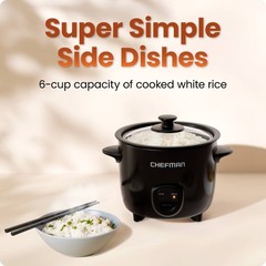 6 Cup Rice Cooker 2.54 Pounds