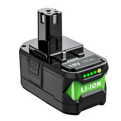 12.0Ah 8.0Ah P108 Battery / Charger For Ryobi 18V ONE P102 P107 All ONE Tools