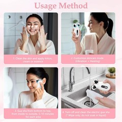 Microcurrent Facial Device — Anti-Aging, Skin Lifting & Firming Tool