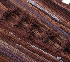 Chindi Rag Rug Machine Washable Cotton Reversible Rag Rug Hand Woven Multi Color