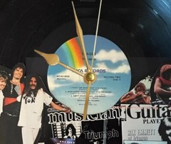 Triumph: Stages (2) – Vinyl Record Wall Art/Clock