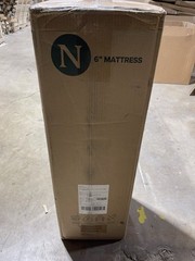 ZINUS 6 Inch Foam and Spring Mattress, Narrow Twin, CertiPUR-US Certified New