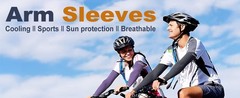 4 Pairs Arm Sleeves for Men Women | UPF 50 Cooling UV Sun Protection | Sports