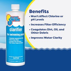 In The Swim Clarifier For Above Ground and Inground Swimming Pools – Coagulates