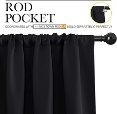 Room-Enhancing Blackout Draperies 36″ Long – Stylish & Functional for Any Room
