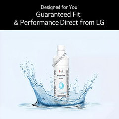 2-6 Pack LG-LT1000P Refrigerator Fridge Ice Water Filter Replacement GF-D706BSL