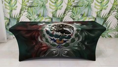 Mexico Table Cover Fifa Worldcup 6 feet fitted manteles 6 pies