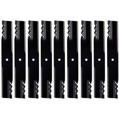 Oregon 396-712 Gator G6 Blades Woods Bush Hog Grasshopper 223 225 61″ 9-PACK