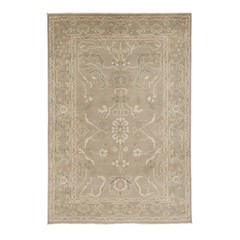 6 x 8.11 ft Hand Knotted Sultanabad Rug