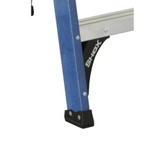 Louisville Ladder 6 ‘ Fiberglass Step 10’ Reach, 225-lb Load Capacity, W-3217-06