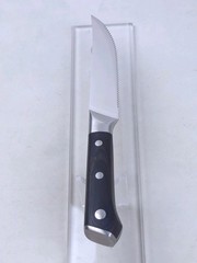 2pc CUTLUXE Steak Knife SET, ARTISIAN Series, FORGED German HIGH-CARBON Steel