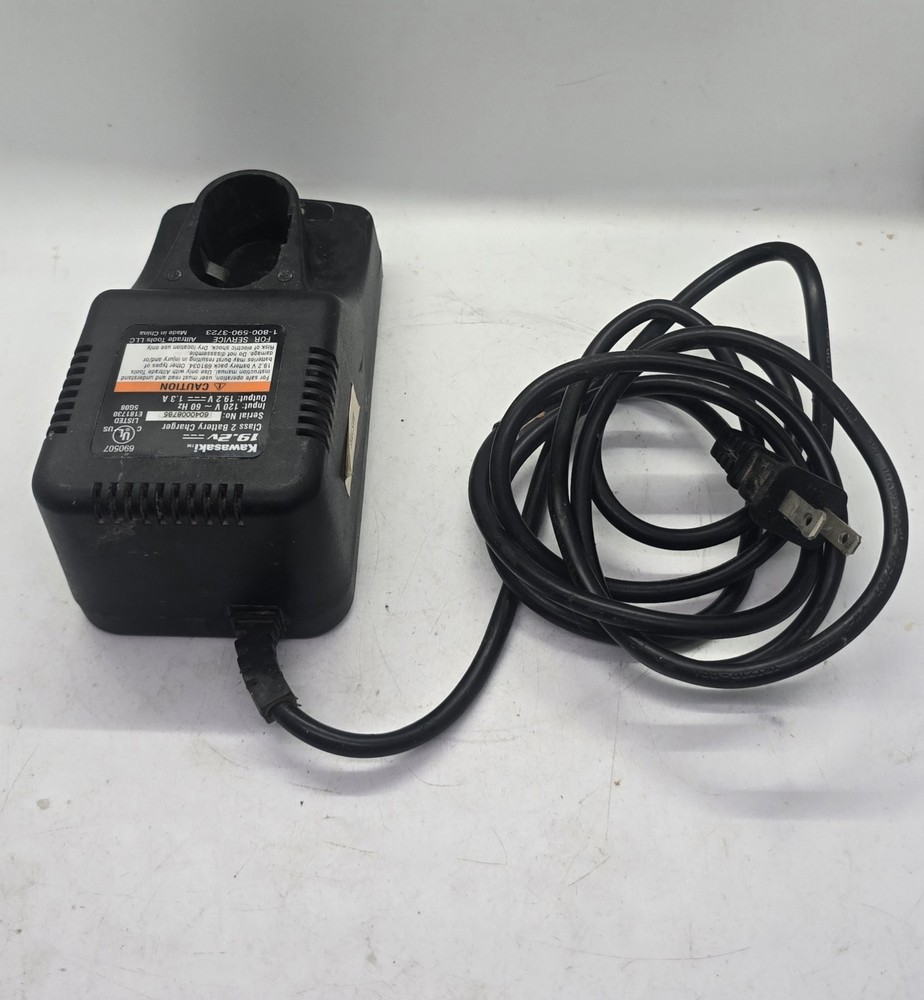 Kawasaki 690507 19.2V Battery Charger OEM FREE SHIPPING TESTED