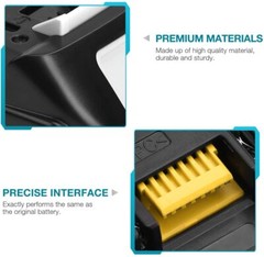 2PACK For Makita BL1815 BL1820 BL1830 3.0Ah 18V LXT Lithium-Ion Cordless Battery
