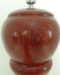 Vintage Wood Pepper Mill / Grinder – Royal Industries – 12.5 in READ