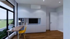 33X56 House Design Plans 10×17 Meter 6 Bed 8 Bath Flat Roof PDF & A4 Hard Copy