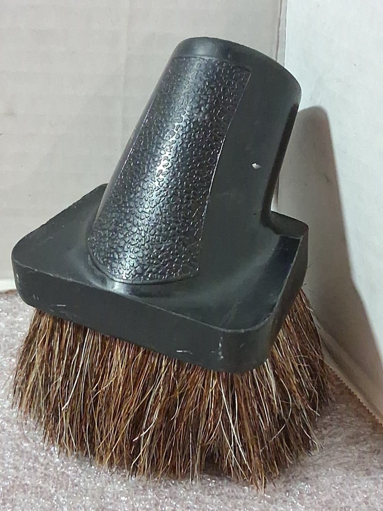 Soft Dusting Brush Horse Hair Rexair Rainbow Vacuum Cleaner Model D2 Chrome Top