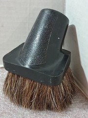 Soft Dusting Brush Horse Hair Rexair Rainbow Vacuum Cleaner Model D2 Chrome Top