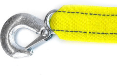 QWORK Tow Strap, | 1.8″ X 13′ | 11000 Lb Capacity, Heavy Duty Towing Strap with