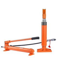 20 Ton Portable Hydraulic Jack Kit with 4.6ft Hose & Case