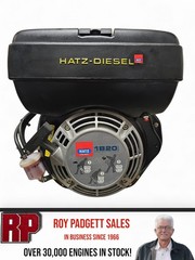 Hatz Diesel 4.6HP 1B20 Recoil Start Engine 3/4″ X 2-5/16″ Shaft – SR