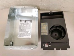 *NO GRILLE COVER* Cadet CSC202W 240V Com-Pak In-Wall Fan-Forced Electric Heater