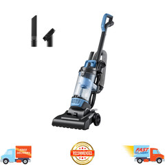 Mainstays Upright Vacuum Cleaner Lightweight Bagless Corded Carpet Floor Cleaner