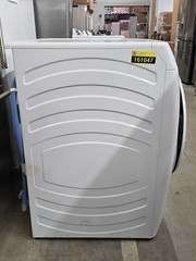 GE GFW350SSYWW 28″ White 4.6 cu ft Front-Load Washer NOB #161047