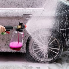 Snow Foam Lance Cannon Soap Bottle Sprayer For Pressure Washer Gun Jet Car Wash
